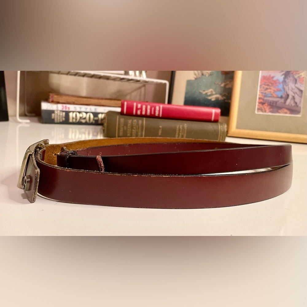Lot of 2 Etienne Aigner Leather Belts - Picture 4 of 6